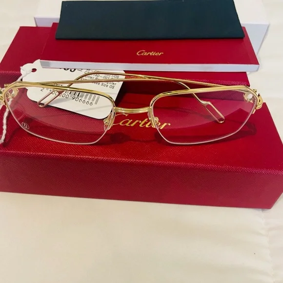 Cartier glasses . 100% authenticated - Picture 12 of 12